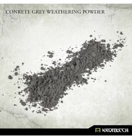 Kromlech Kromlech Accessories: Concrete Grey Weathering Powder (30g)