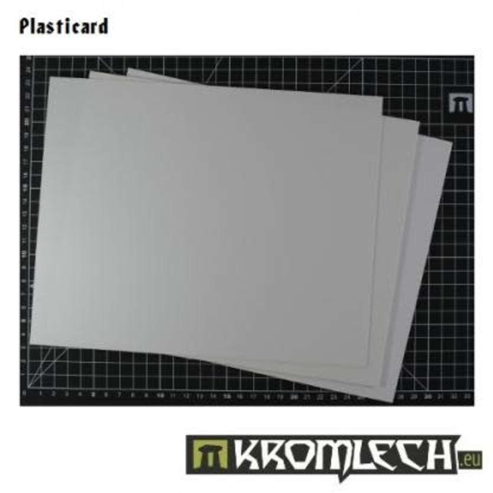 Kromlech Kromlech Accessories: Plasticard 0.25mm (3)