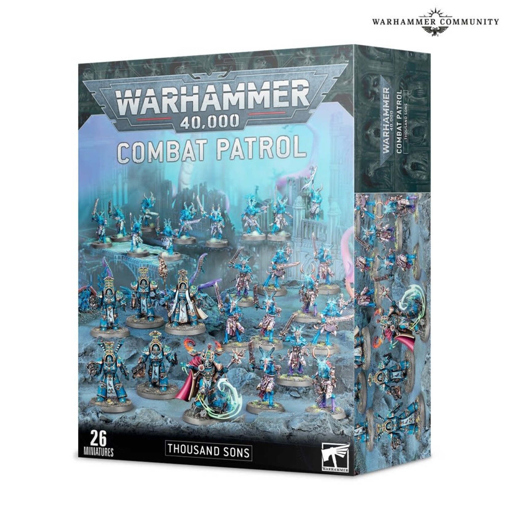 Games Workshop Combat Patrol: Thousand Sons