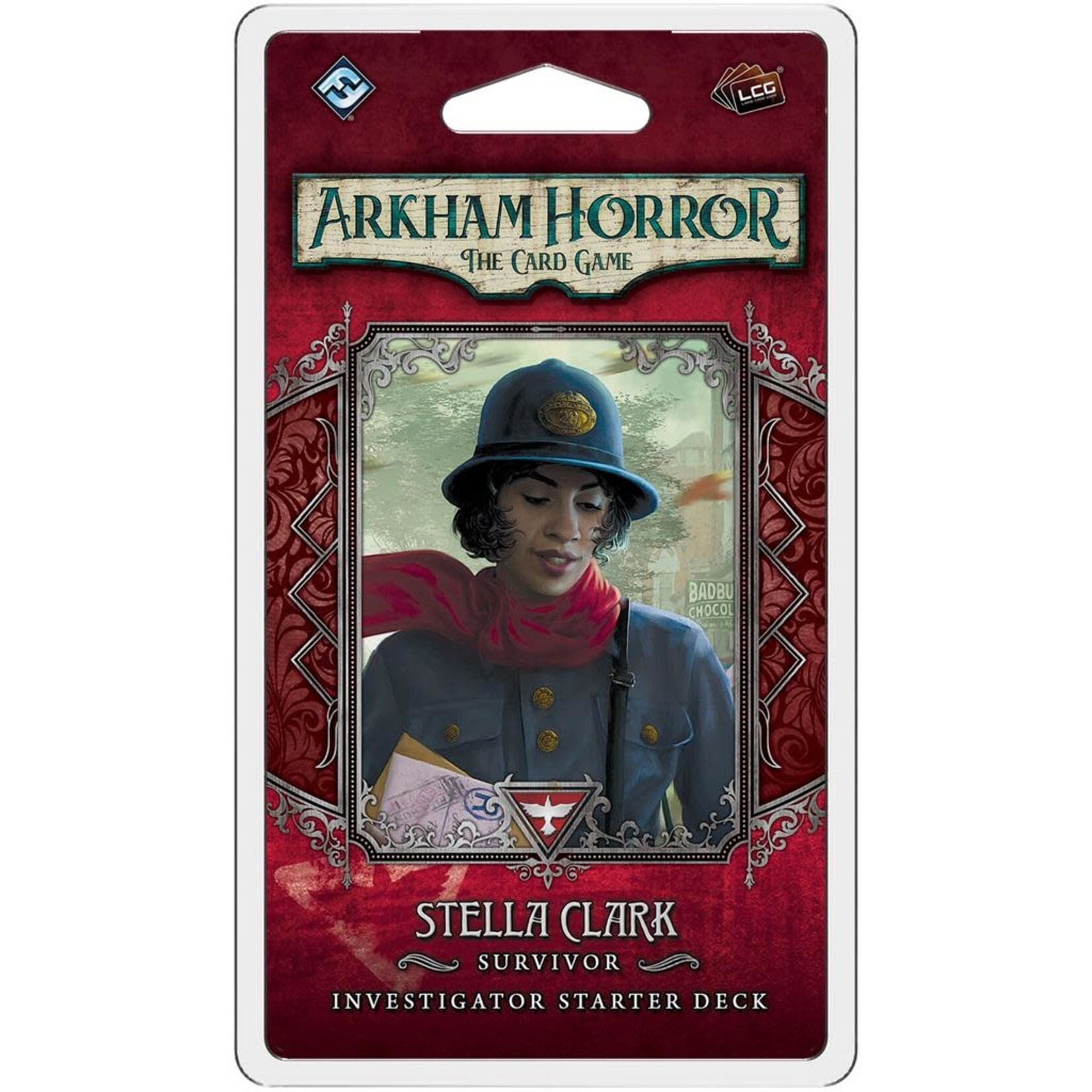 Fantasy Flight Games Arkham Horror: The Card Game - Stella Clark Starter Deck