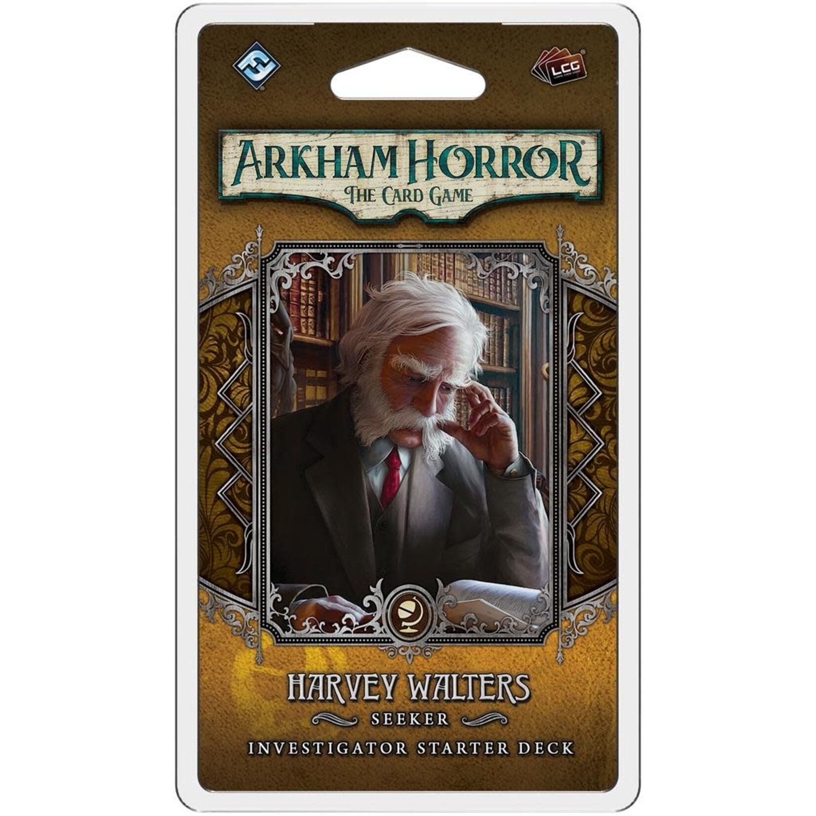 Fantasy Flight Games Arkham Horror The Card Game - Harvey Walters Star