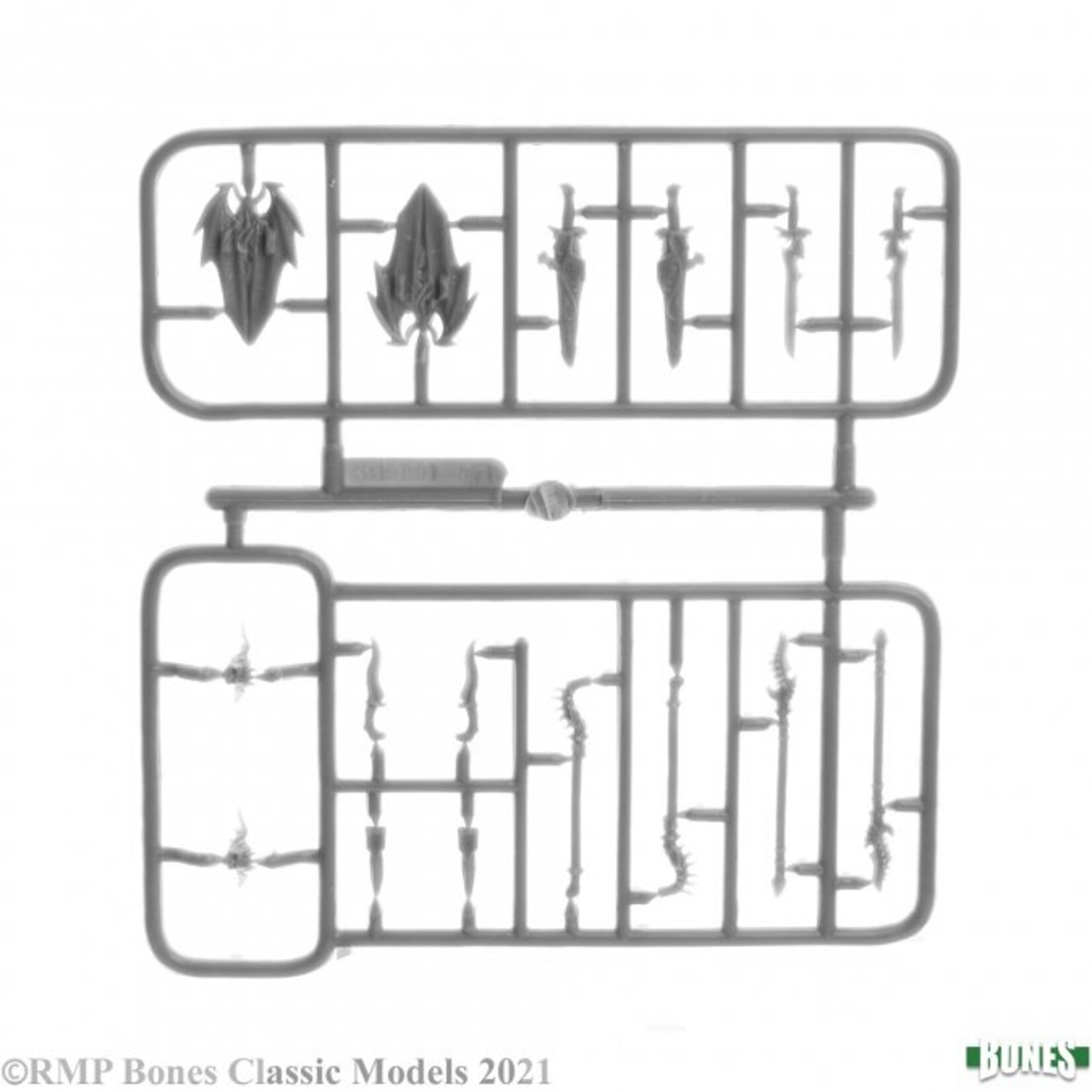 Reaper Miniatures Bones Weapons-Mega Pack
