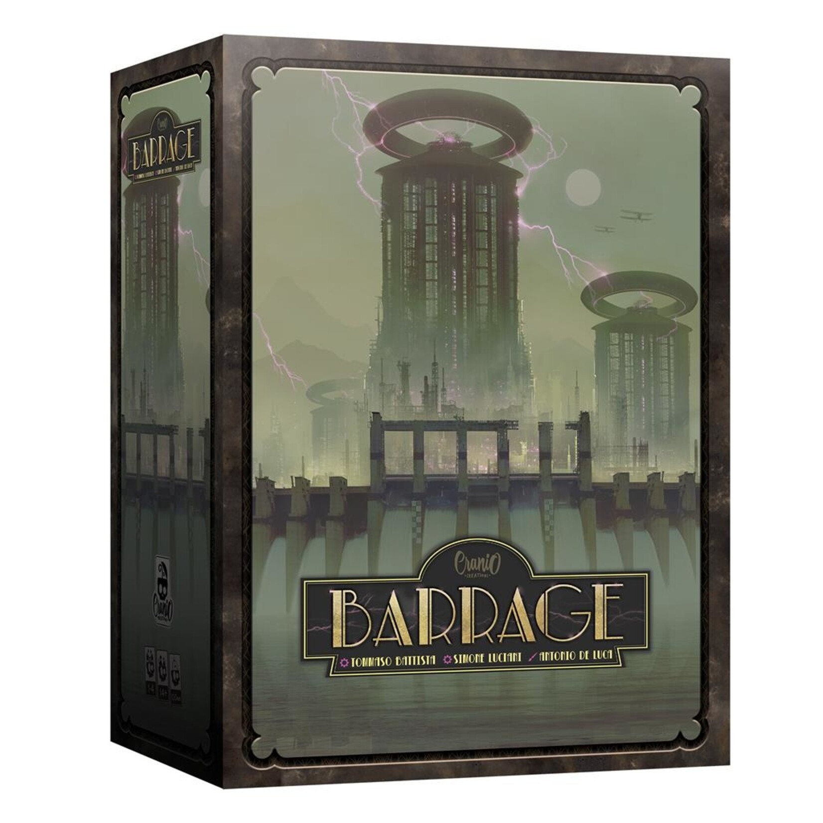 Asmodee Editions Barrage