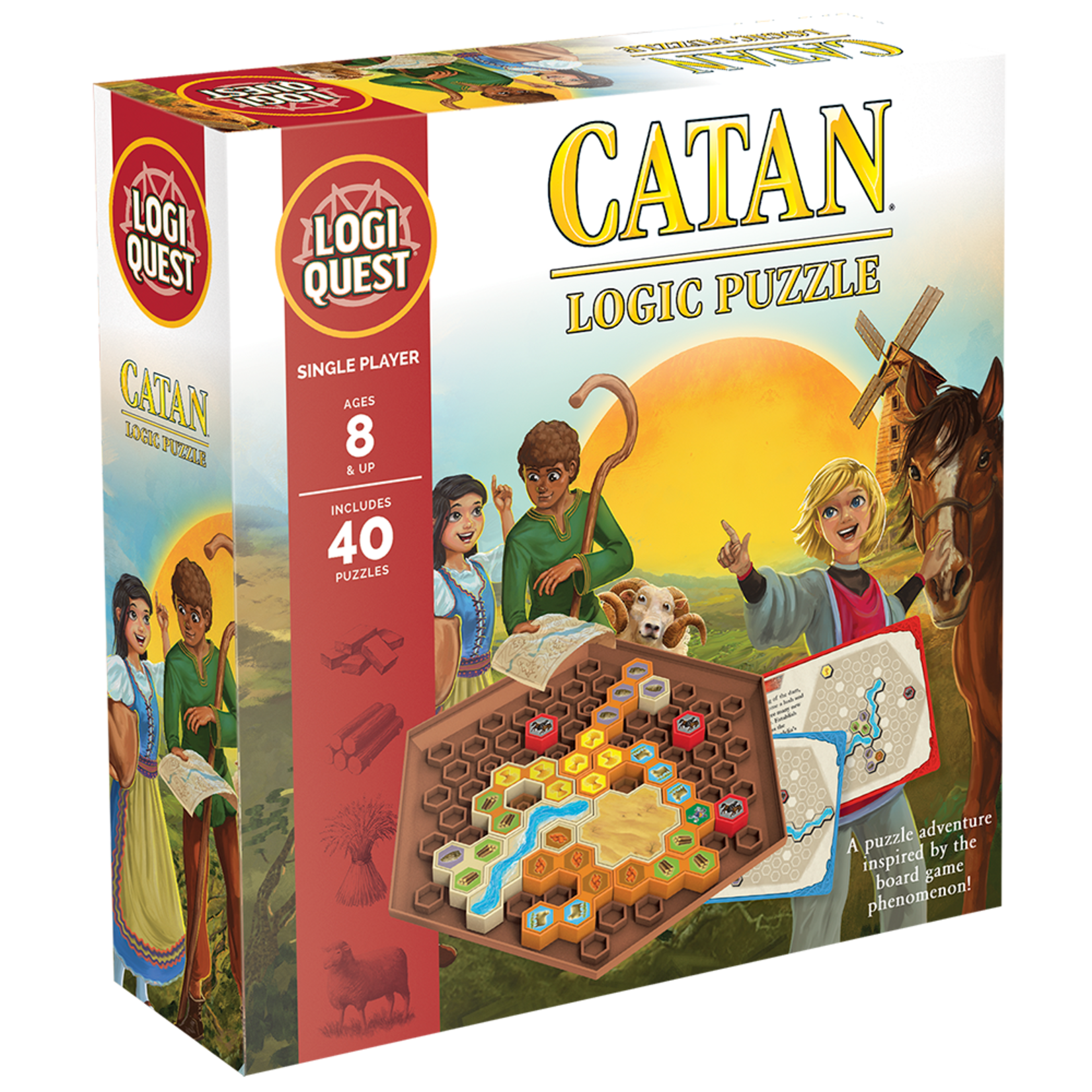 CATAN LOGIC PUZZLE