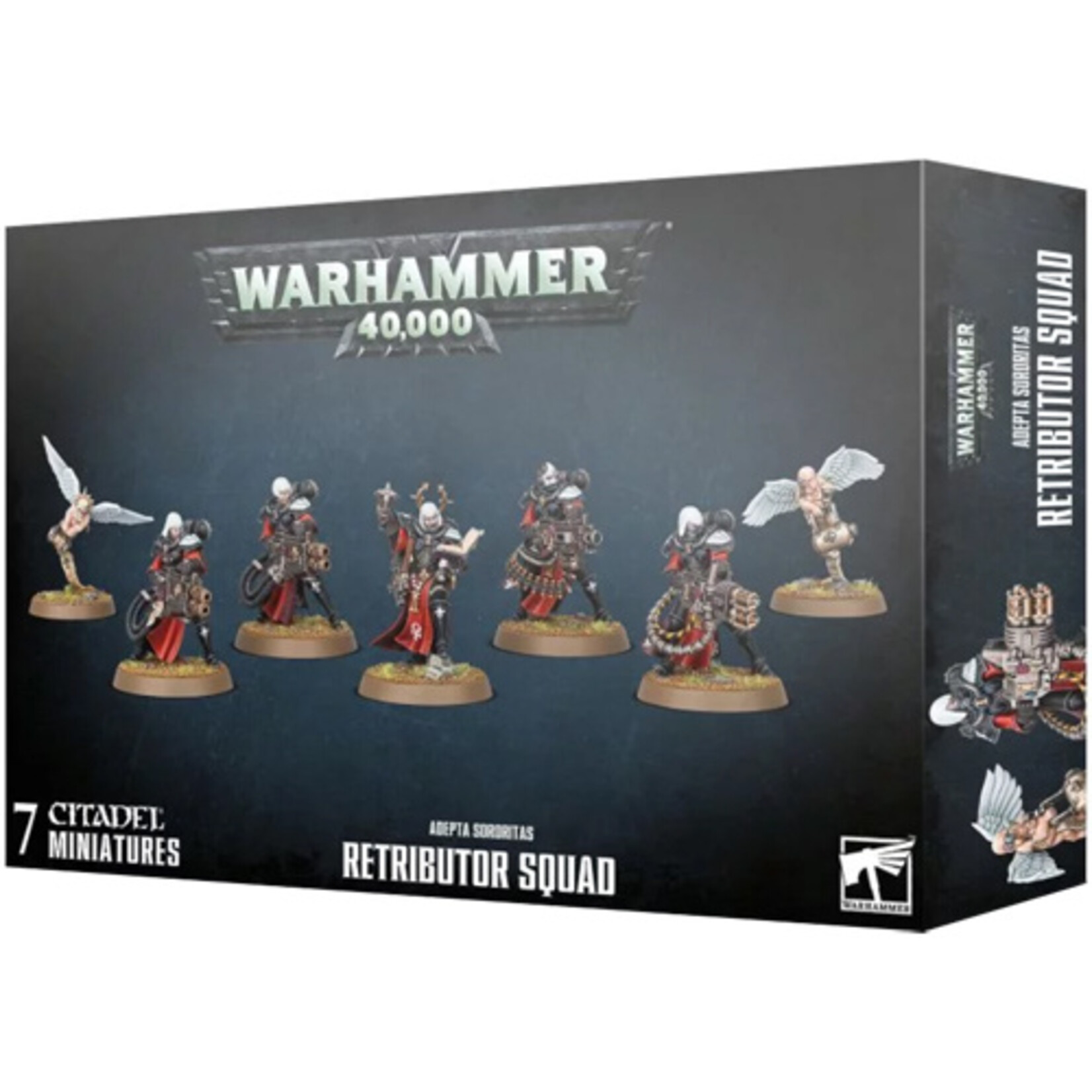 Games Workshop Adepta Sororitas: Retributor Squad