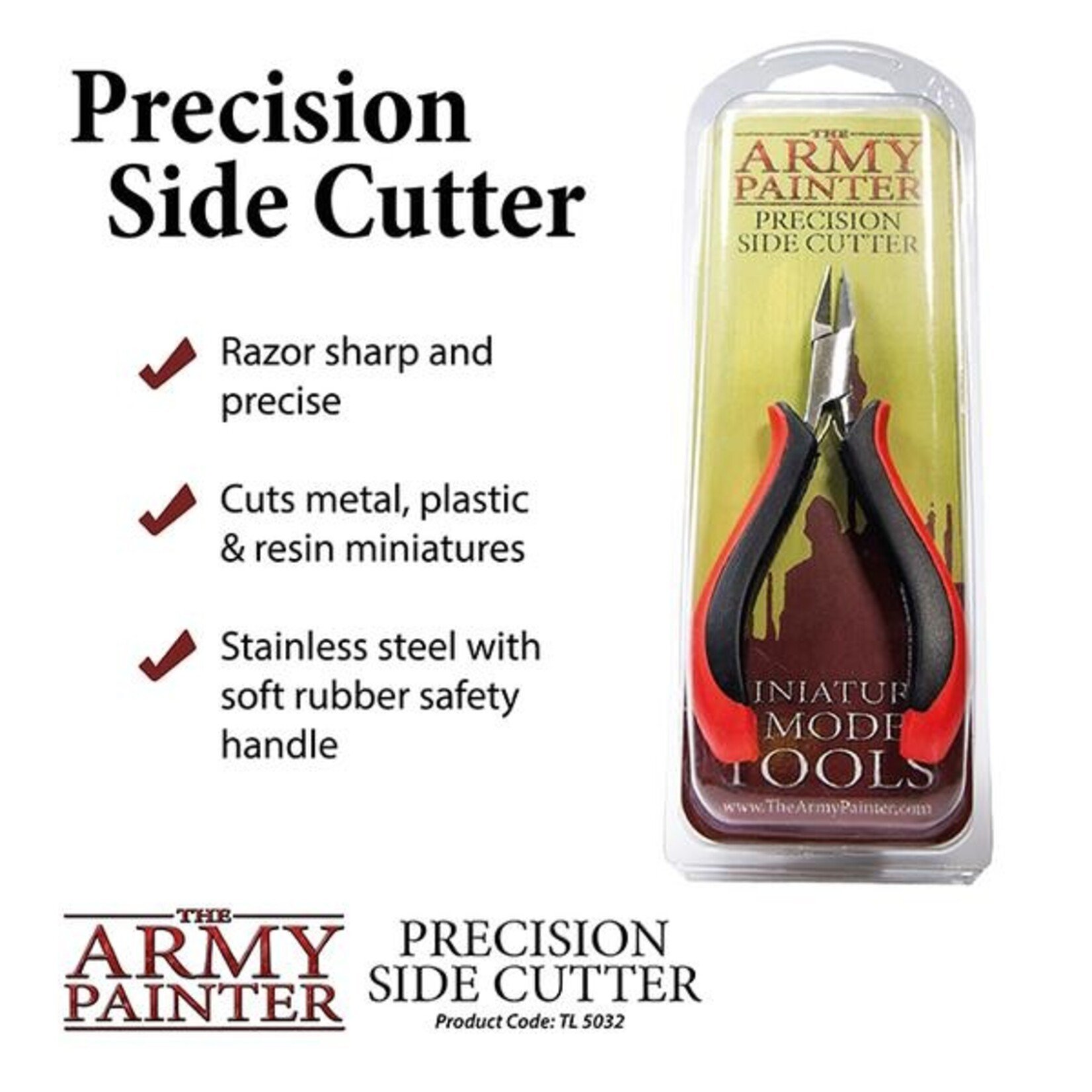Army Painter Tool: Precision Side Cutter