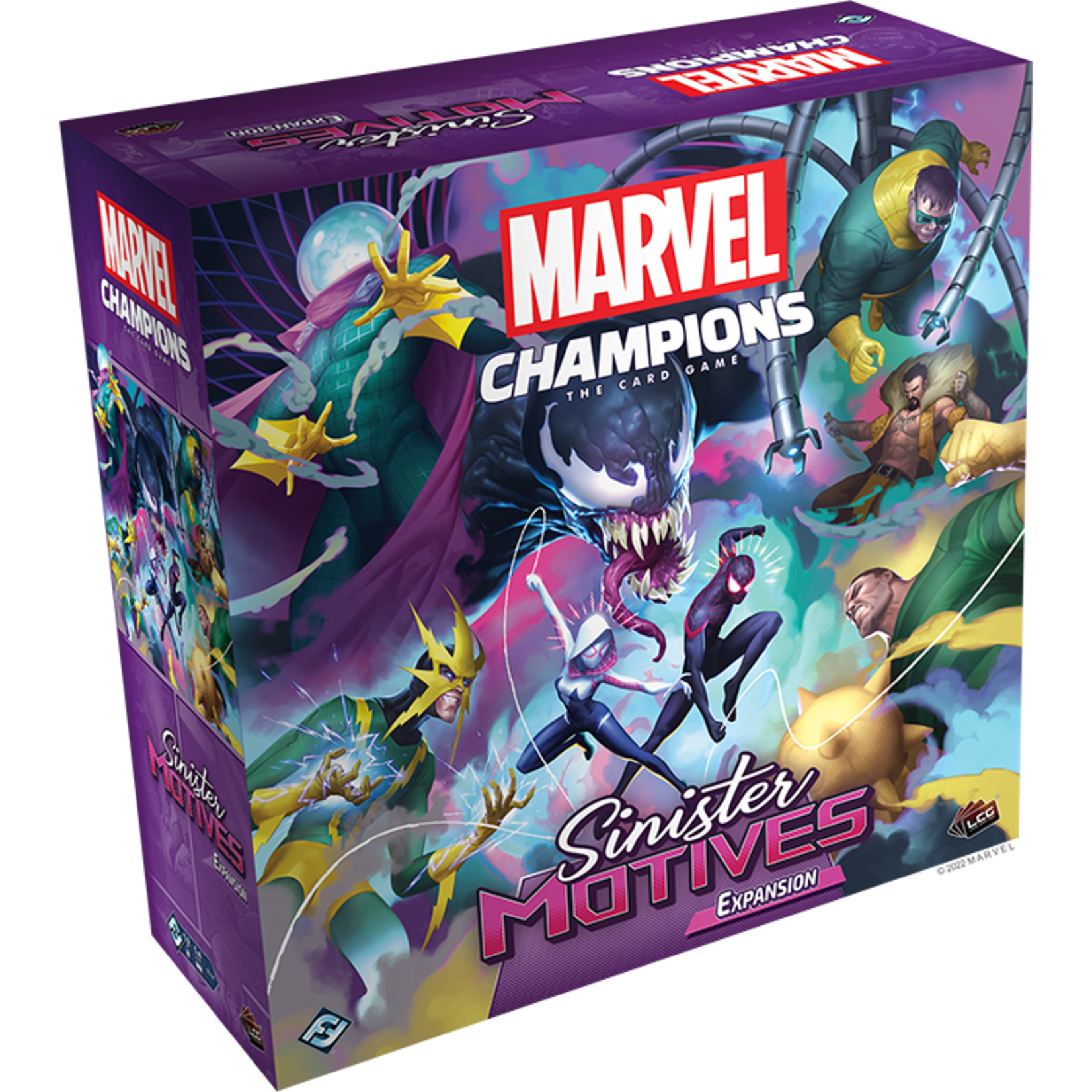 Fantasy Flight Games Marvel Champions: The Card Game - Sinister Motives Expansion