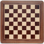 Wood Expressions 15" Walnut Chess Board