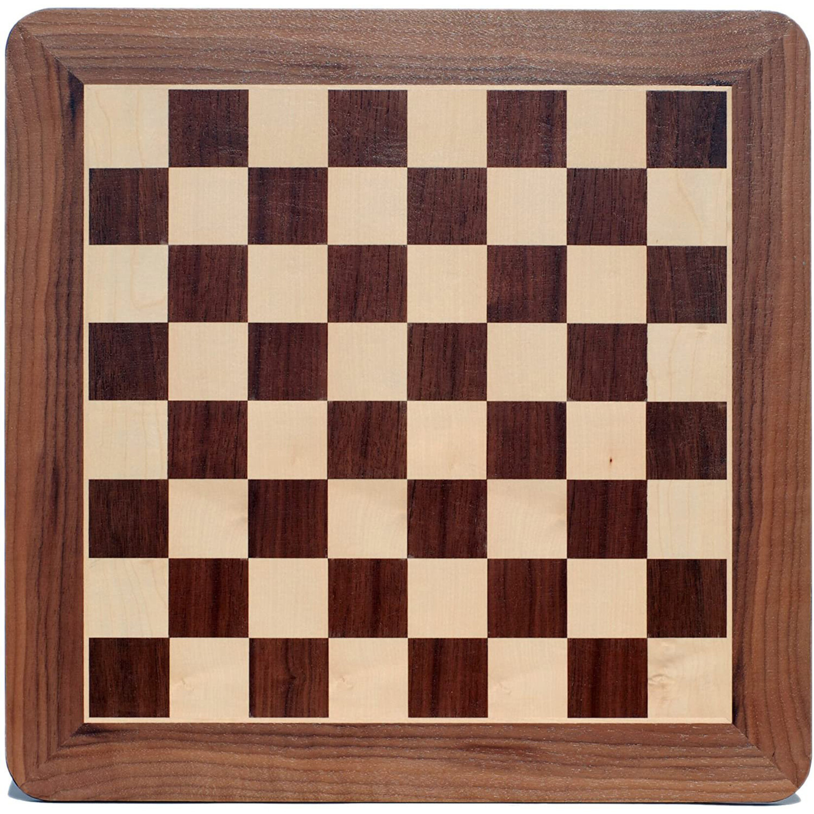 Wood Expressions 15" Walnut Chess Board