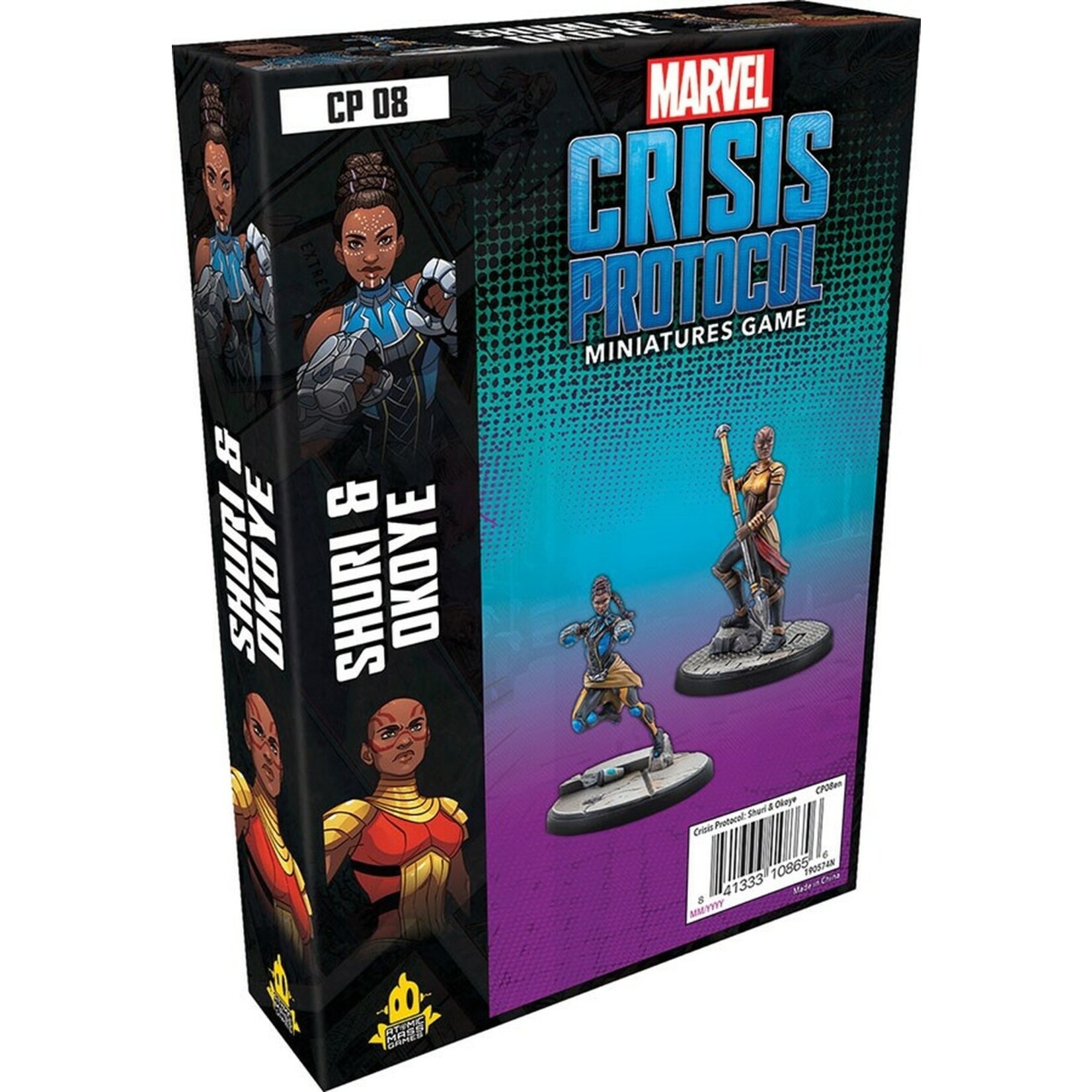 Marvel: Crisis Protocol - Shuri and Okoye Character Pack