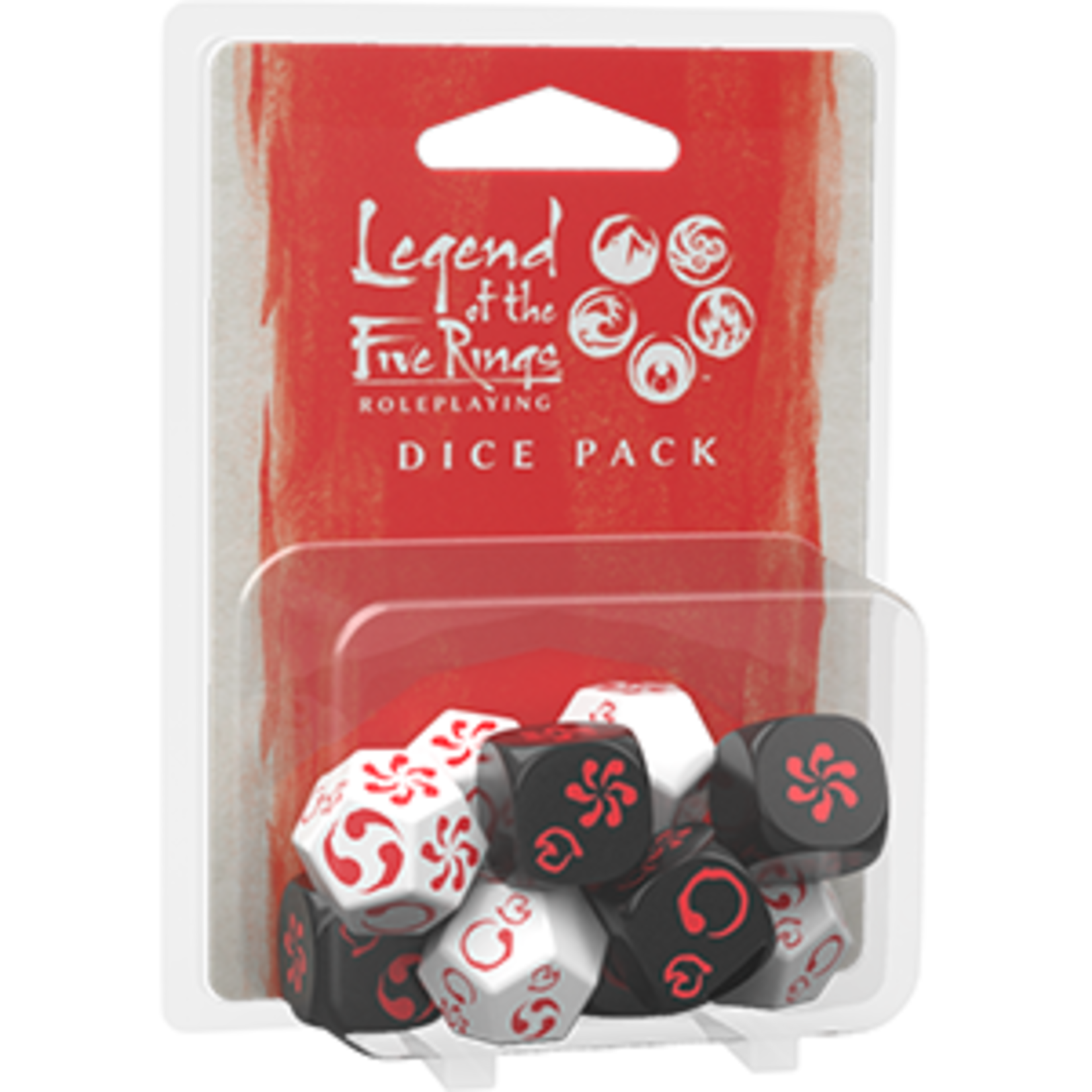 Fantasy Flight Games Legend of the Five Rings L5R Roleplaying Dice Pack