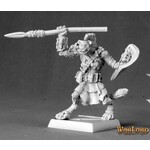 Reaper Miniatures Gologh the Vicious, Black Orc Captain