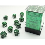Chessex Speckled Recon 12mm d6 Dice Block (36 dice)
