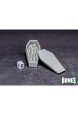 Reaper Miniatures Bones Coffin And Corpse