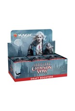 Wizards of the Coast Crimson Vow Draft  Booster Box