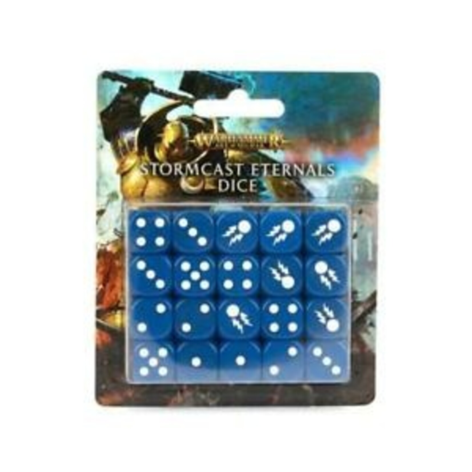 Games Workshop AOS DICE SET: STORMCAST ETERNALS