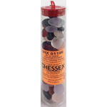 Chessex Frosted Mixed Colors Glass Stones in 5.5` Tube (40)