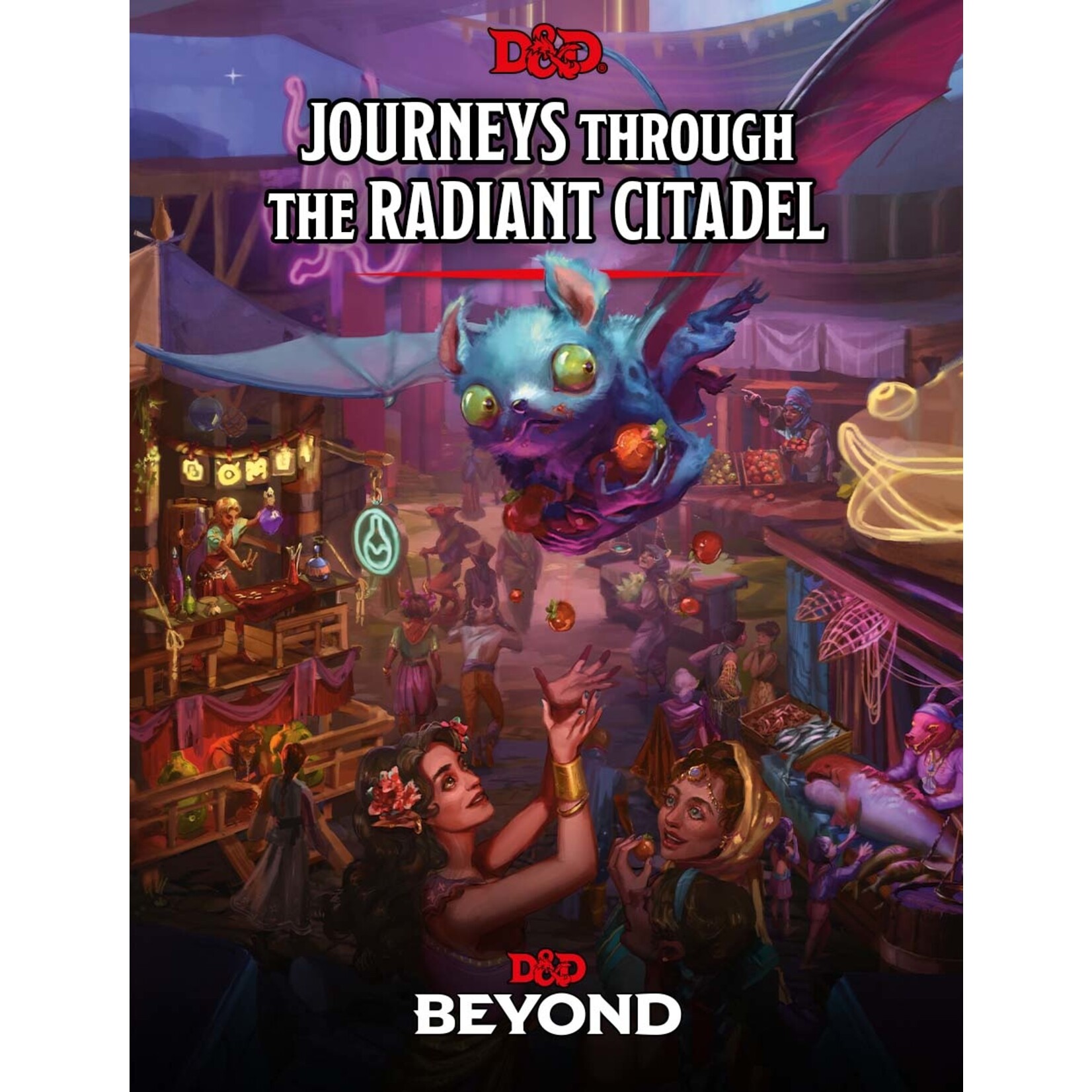Wizards of the Coast Dungeons & Dragons RPG: Journeys Through the Radiant Citadel Hard Cover