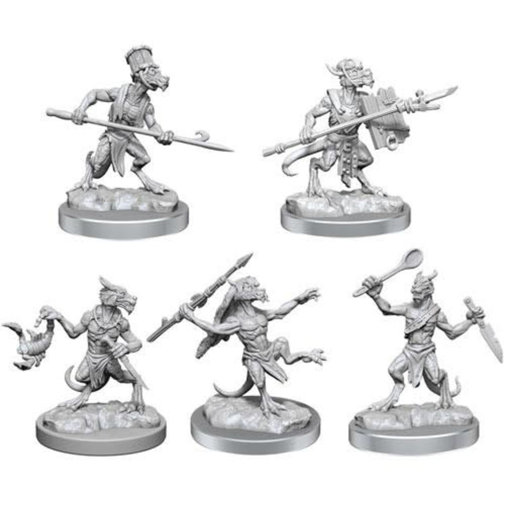 Wizkids D&D Frameworks Warband:  W01 Kobolds