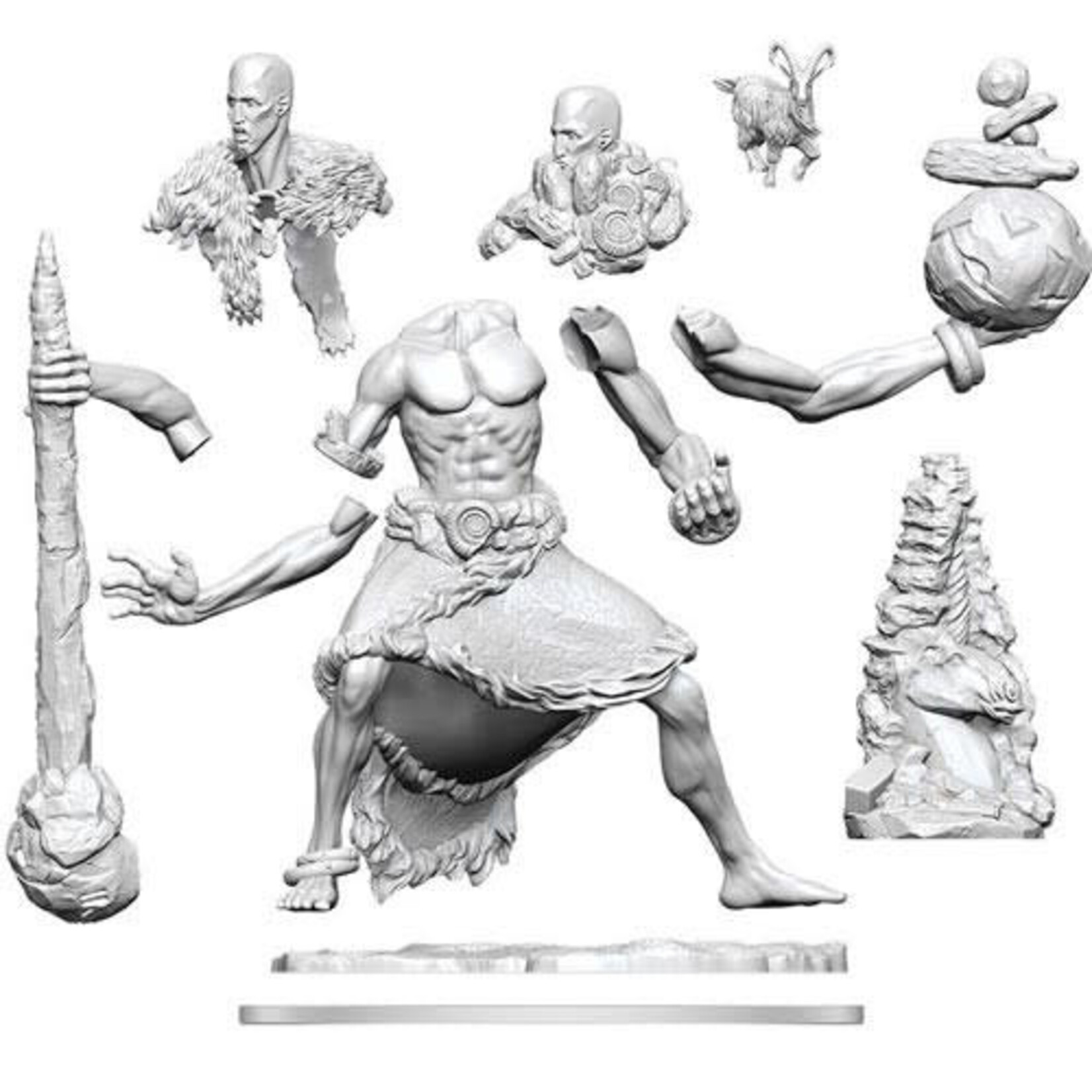 Wizkids D&D Frameworks Monsters:  W01 Stone Giant