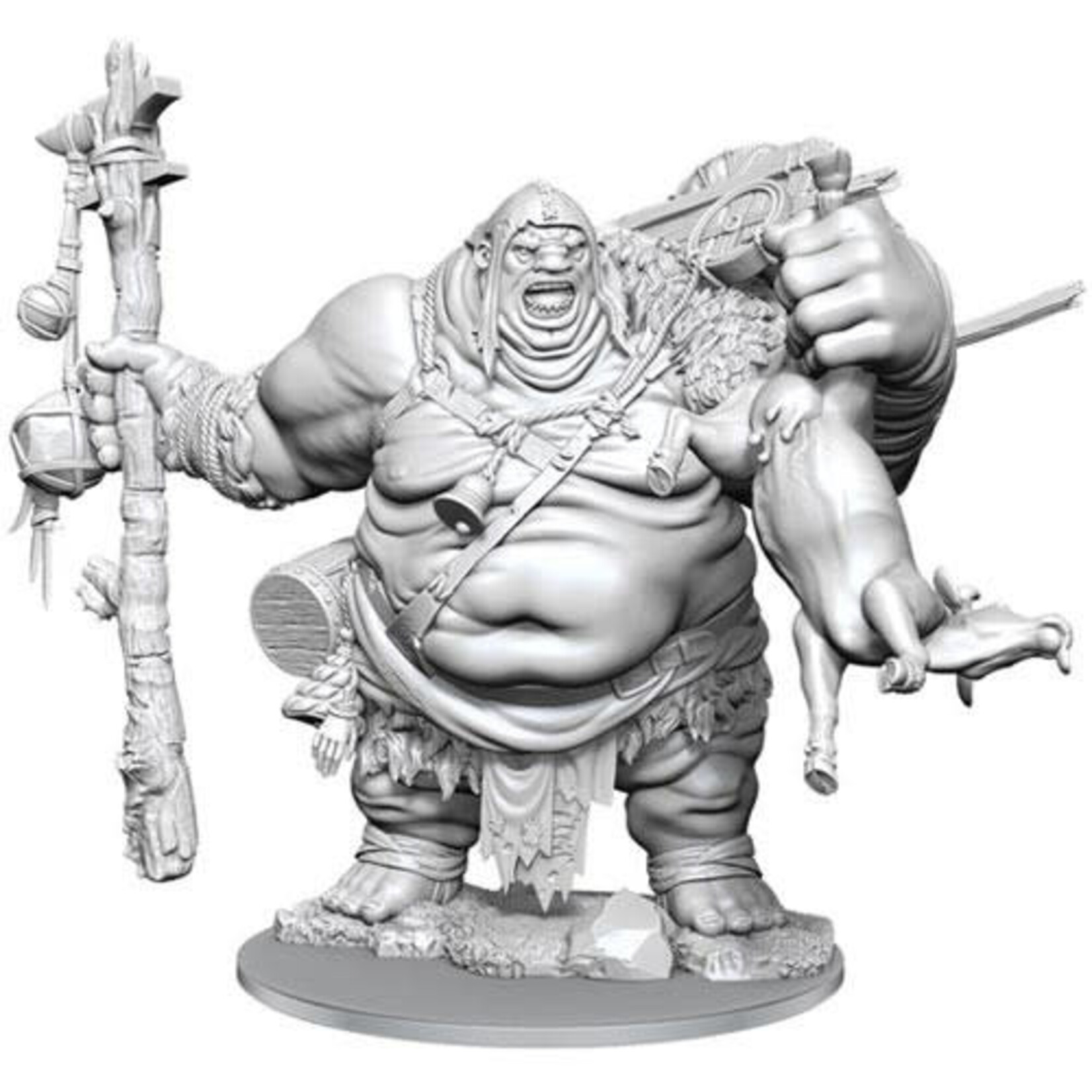 Wizkids D&D Frameworks Monsters:  W01 Hill Giant