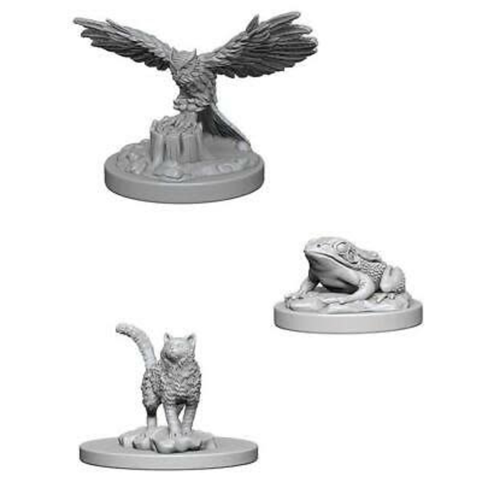 Wizkids Wizkids Unpainted Minis Wave 4 Familiars