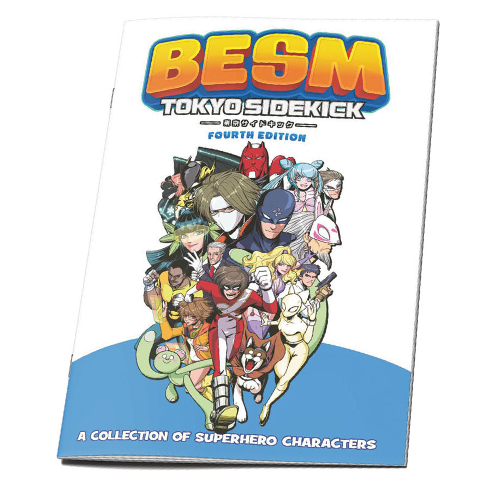 Big Eyes, Small Mouth (BESM) RPG 4th Edition: Tokyo Sidekick Supplement