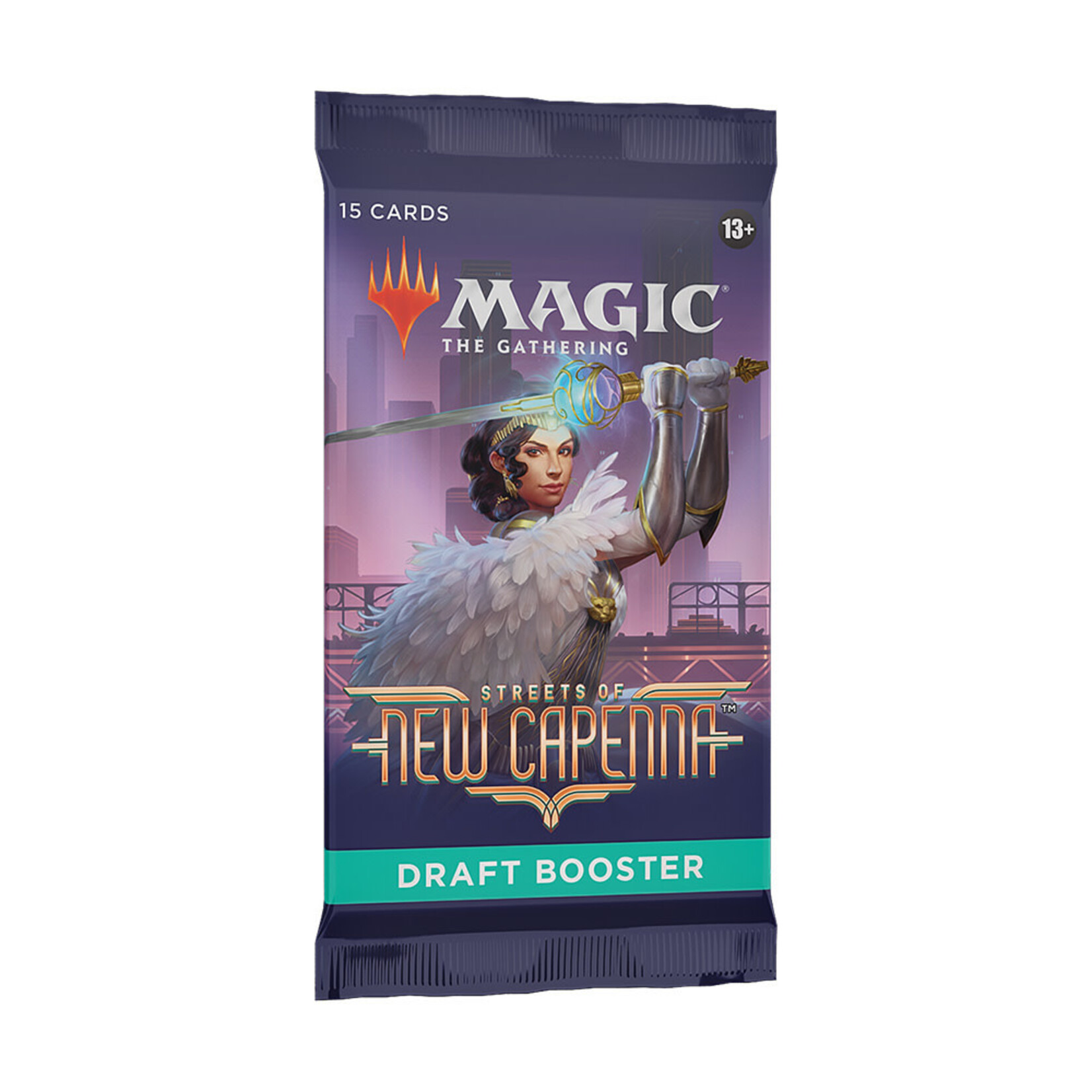 Wizards of the Coast MTG Streets of New Capenna Draft Booster Pack