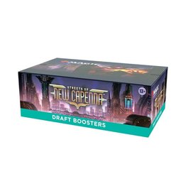 Wizards of the Coast MTG Streets of New Capenna Draft Booster Display Box