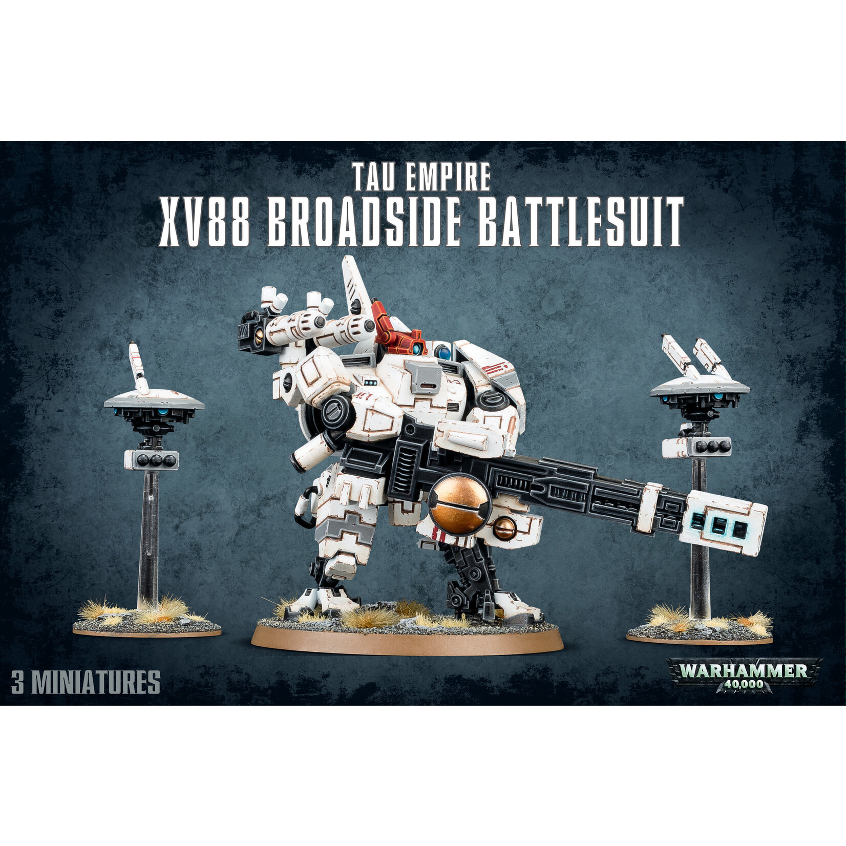 Games Workshop T'au Empire: Broadside Battlesuit