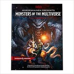 Wizards of the Coast Dungeons & Dragons RPG: Mordenkainen Presents - Monsters of the Multiverse Hard Cover