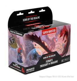 Wizkids Icons of the Realm: Fizbans Treasury of Dragons Super Booster