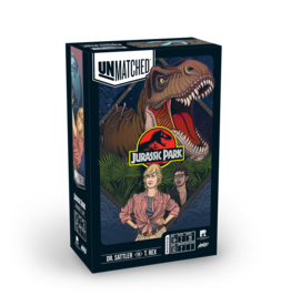 RESTORATION GAMES Unmatched: Jurassic Park - Dr. Sattler vs T-Rex