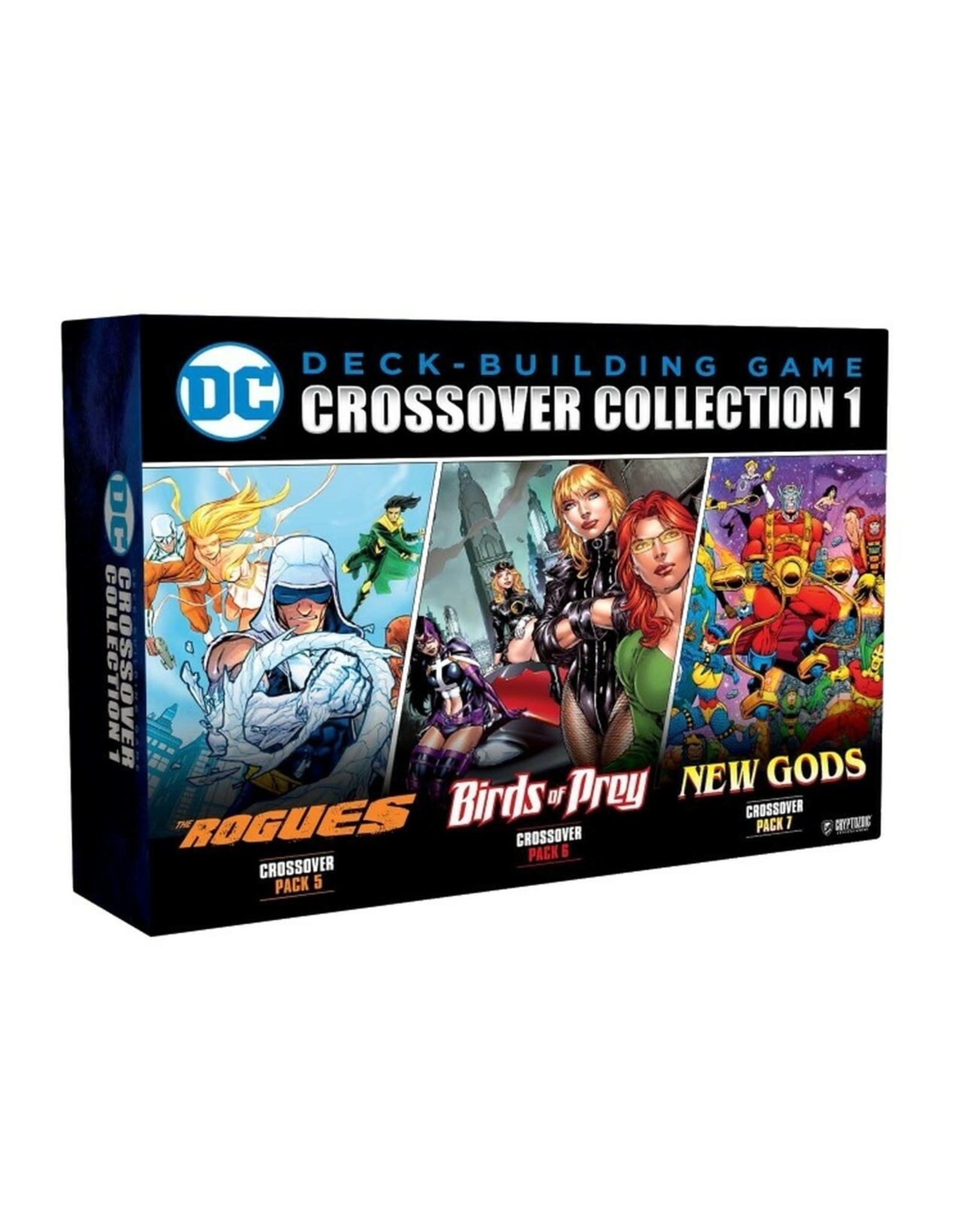 Cryptozoic DC Comics DBG: Crossover Collection 1