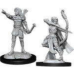 Wizkids Dungeons & Dragons: Nolzur's Marvelous Unpainted Miniatures - W13 Elf Ranger Female
