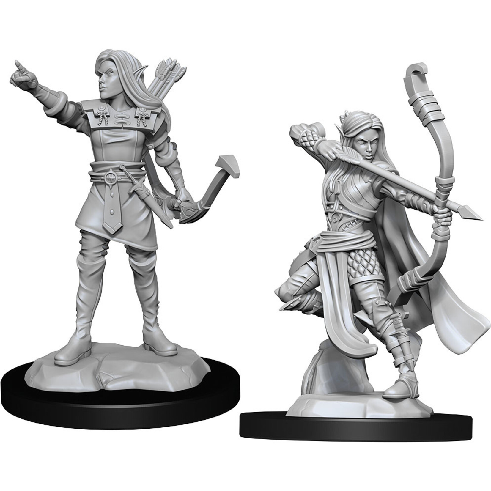 Wizkids Dungeons & Dragons: Nolzur's Marvelous Unpainted Miniatures - W13 Elf Ranger Female