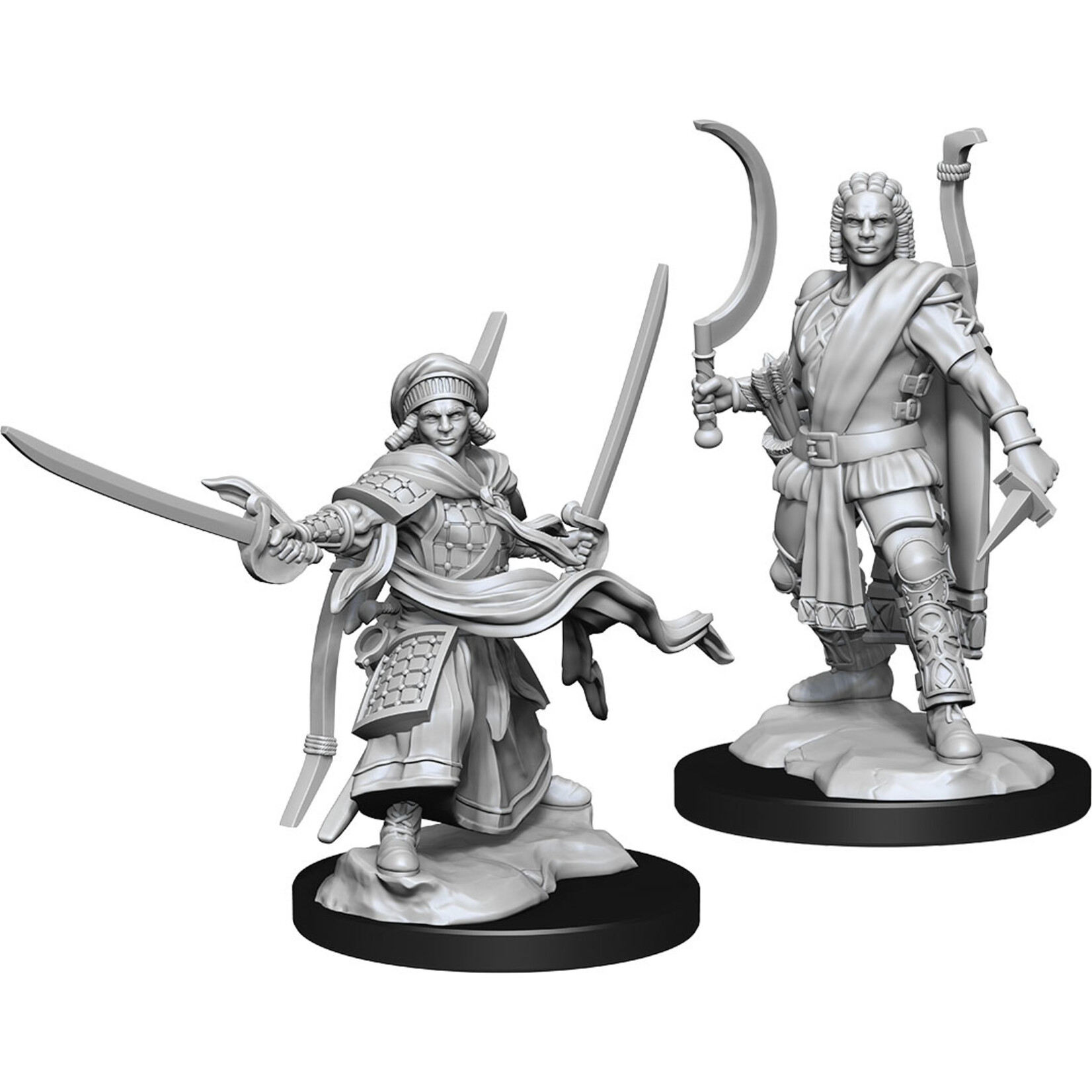 Wizkids Dungeons & Dragons: Nolzur's Marvelous Unpainted Miniatures - W13 Human Ranger Male