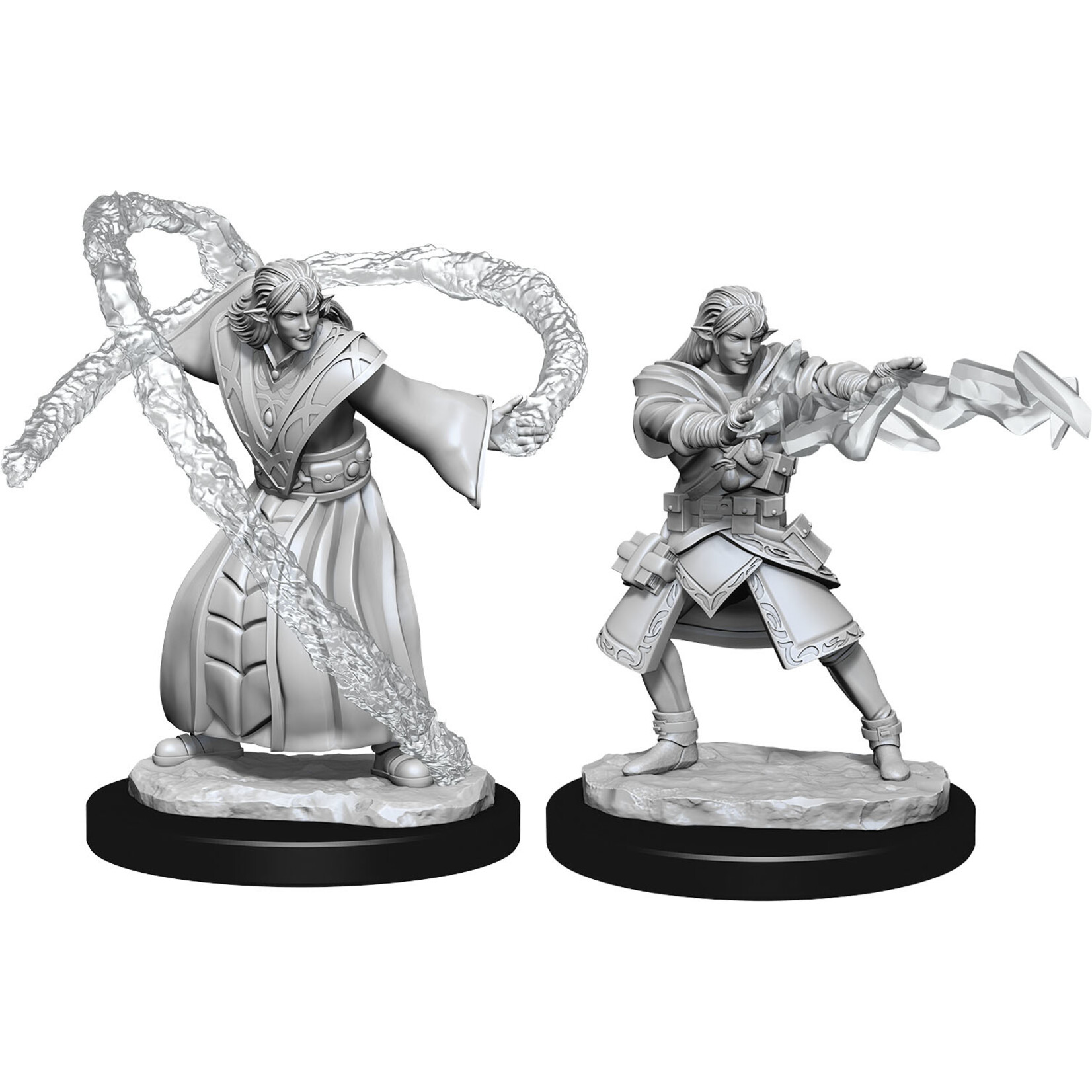 Wizkids Dungeons & Dragons: Nolzur's Marvelous Unpainted Miniatures - W13 Elf Wizard Male