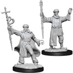 Wizkids Dungeons & Dragons: Nolzur's Marvelous Unpainted Miniatures - W13 Human Wizard Male