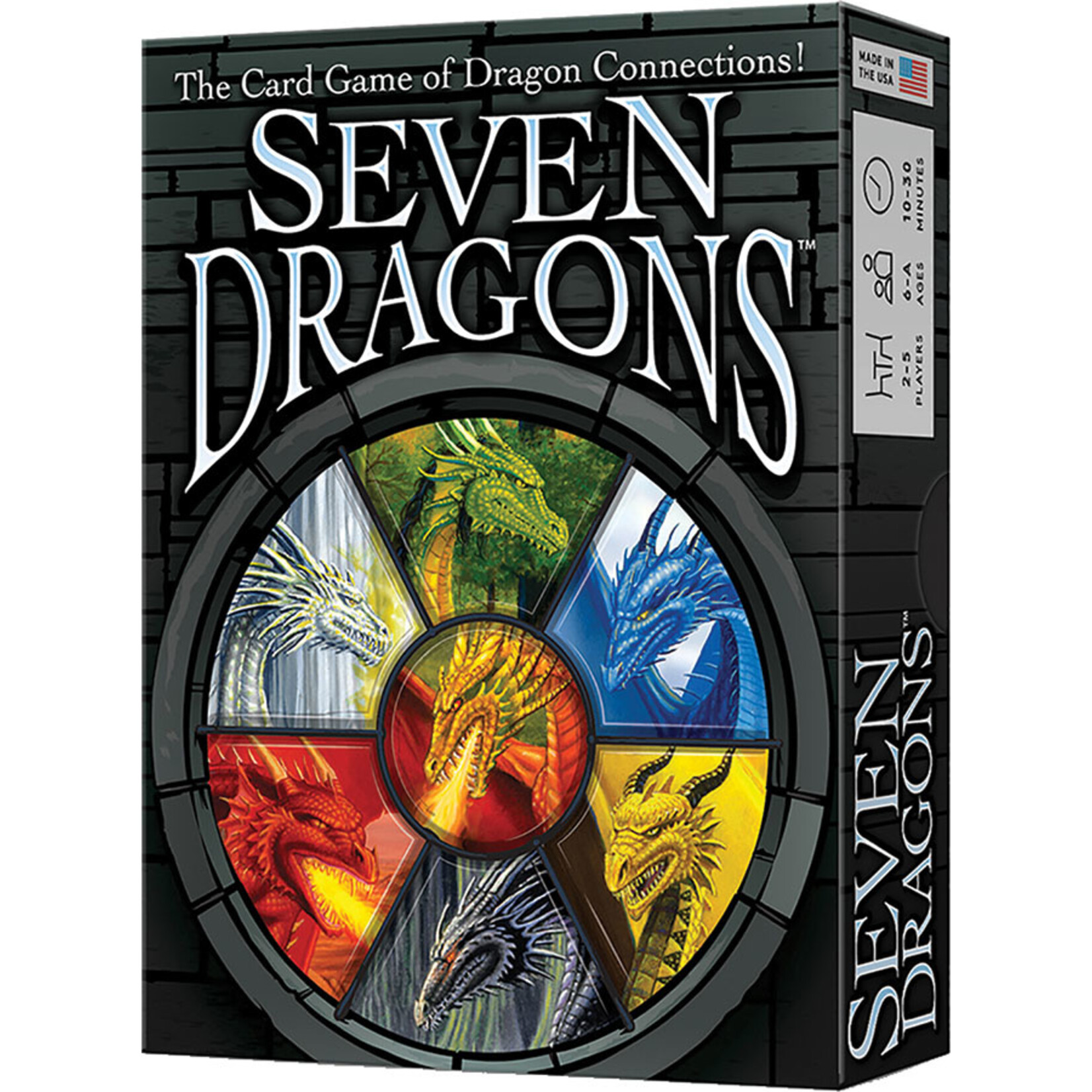 Looney Labs Seven Dragons