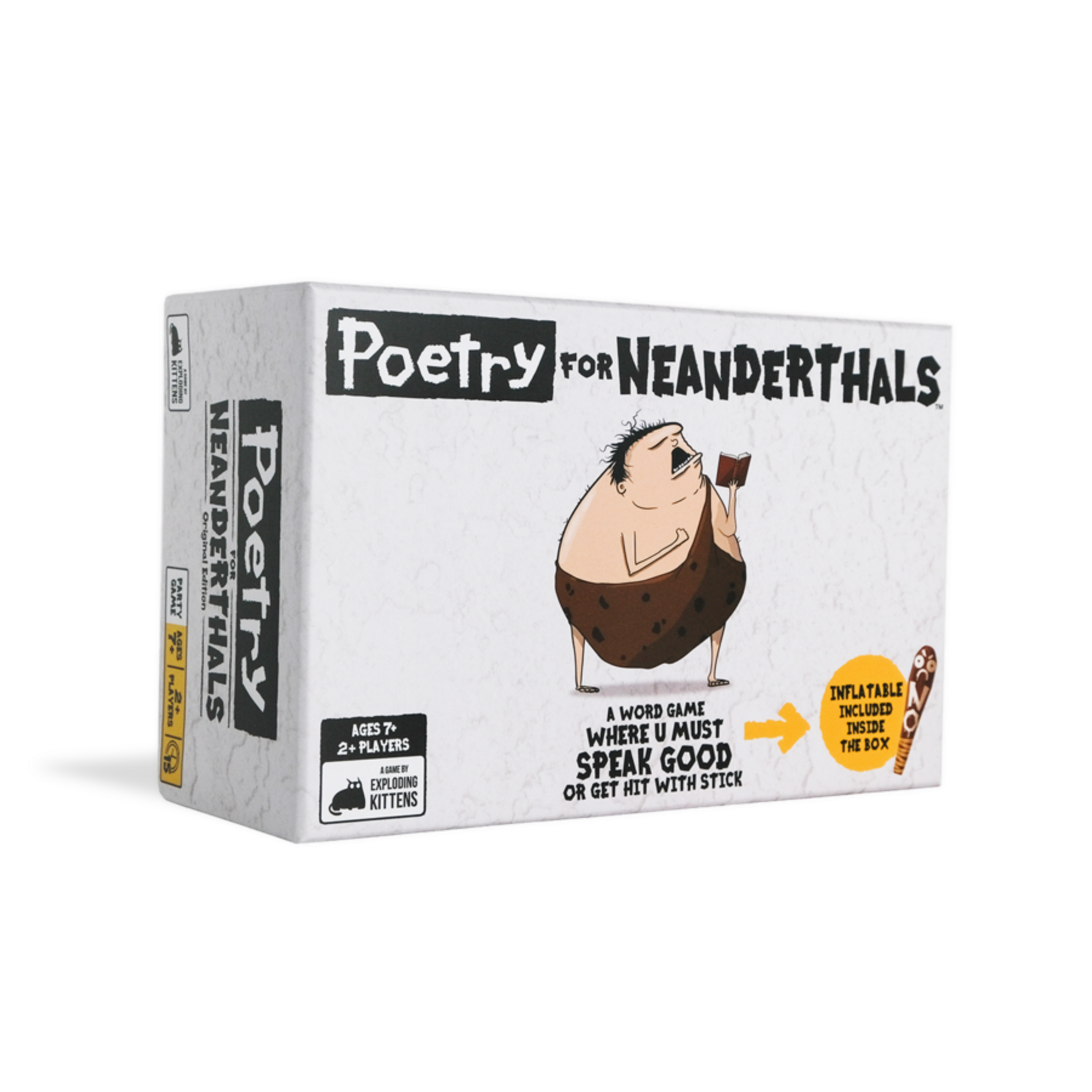 Poetry for Neanderthals