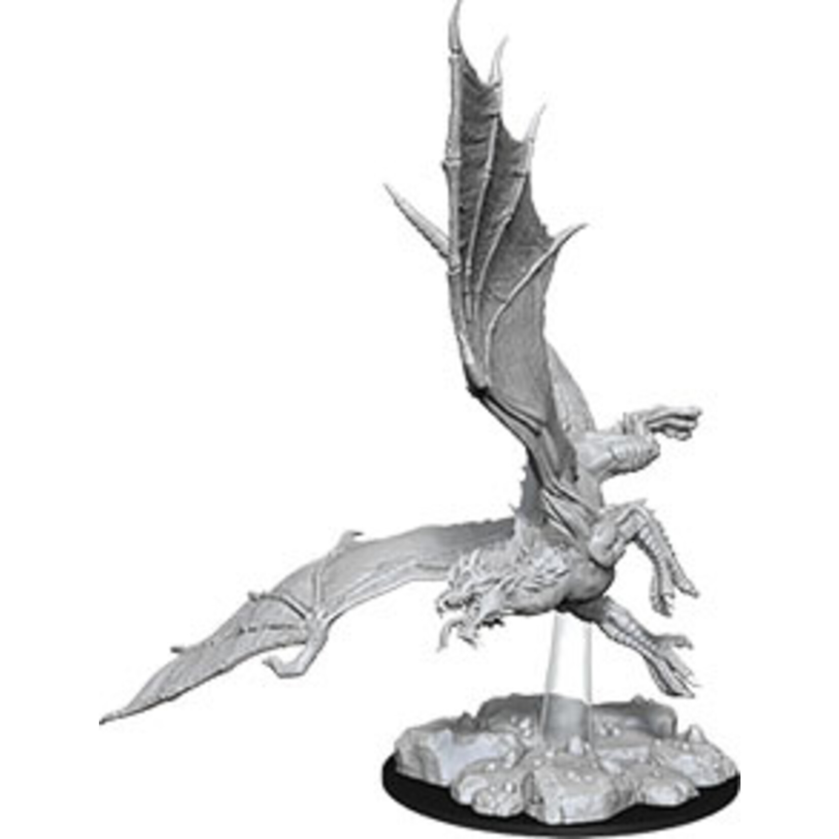 Wizkids Dungeons & Dragons: Nolzur's Marvelous Unpainted Miniatures - W08 Young Green Dragon