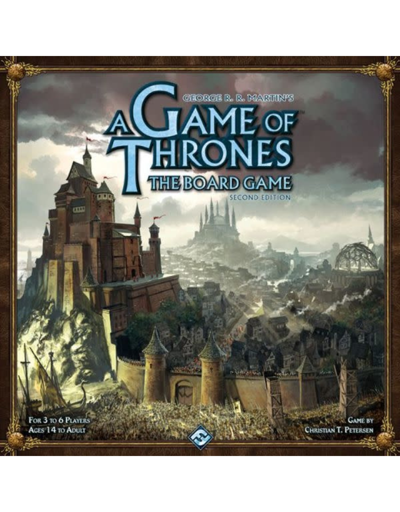 Fantasy Flight Games A Game of Thrones: The Board Game 2nd Ed.