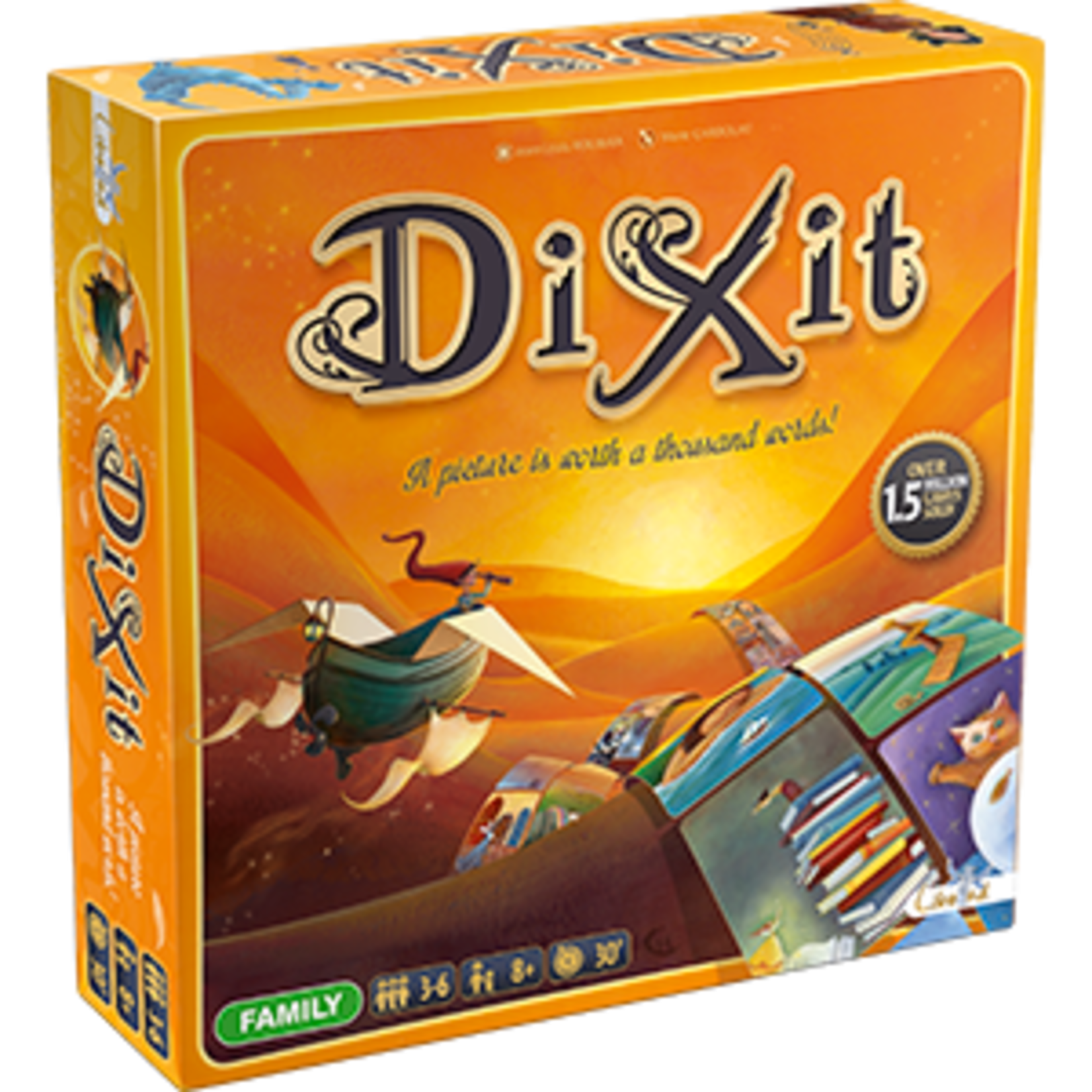 Asmodee Editions Dixit 2021 Refresh