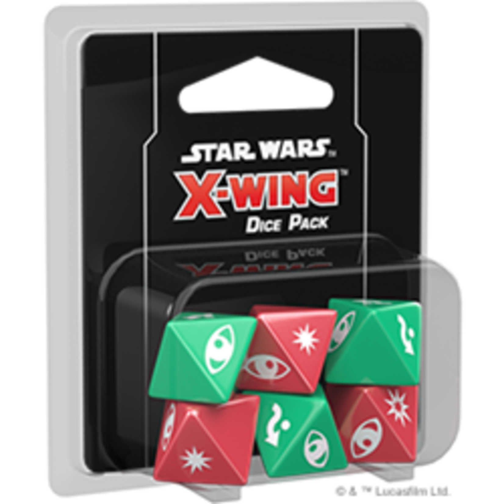 Fantasy Flight Games X-Wing 2nd Ed Dice Pack