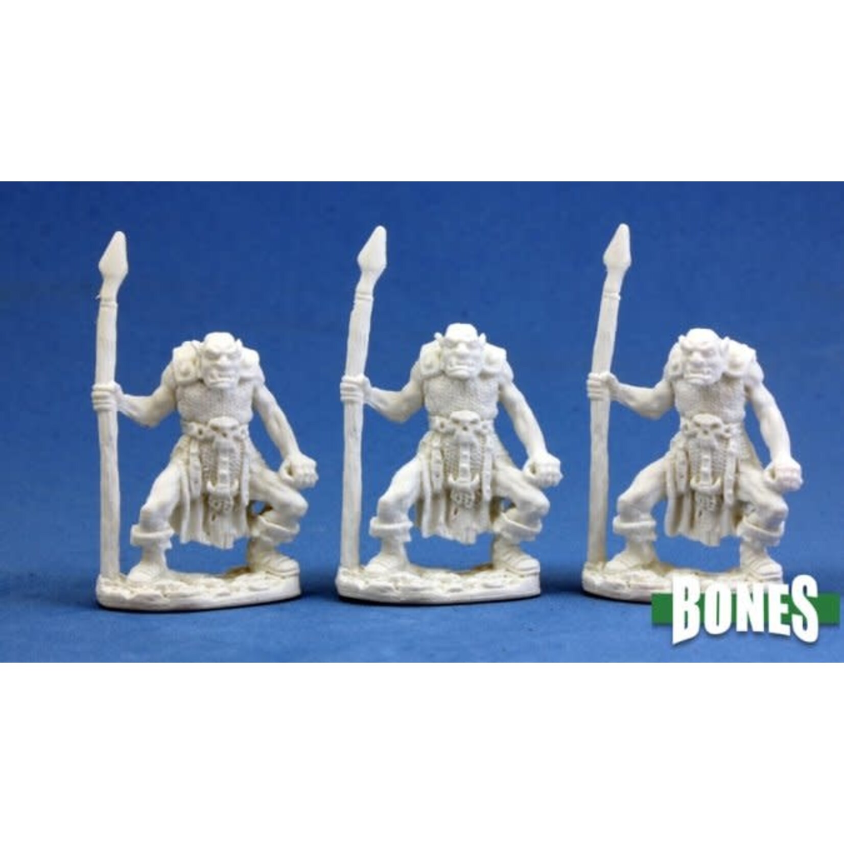 Reaper Miniatures Orc Spearmen (3)