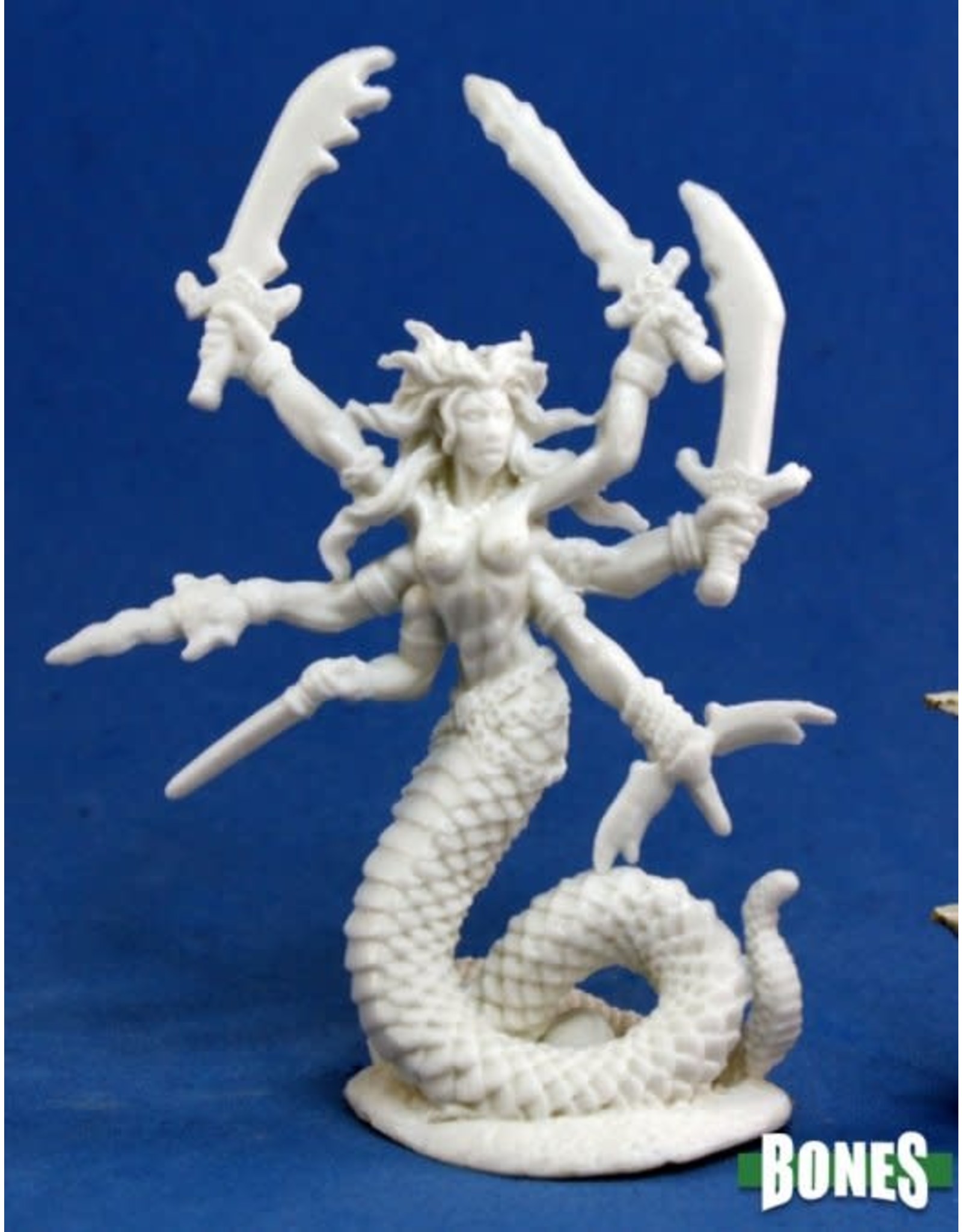 Reaper Miniatures Bones: Vandorendra, Snake Demon