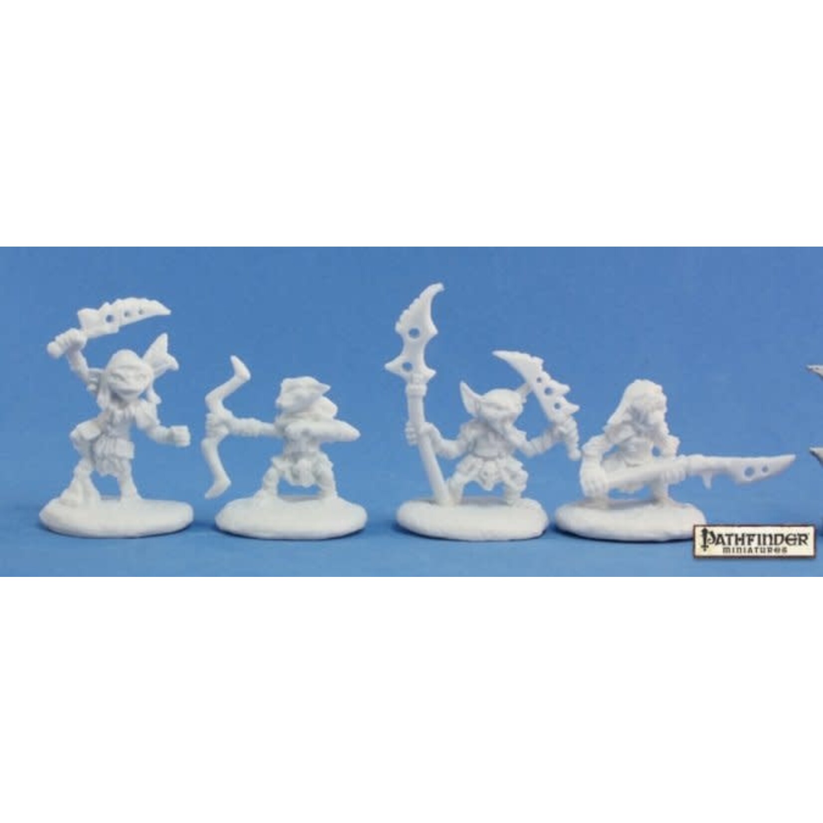 Reaper Miniatures Pathfinder Goblin Warriors