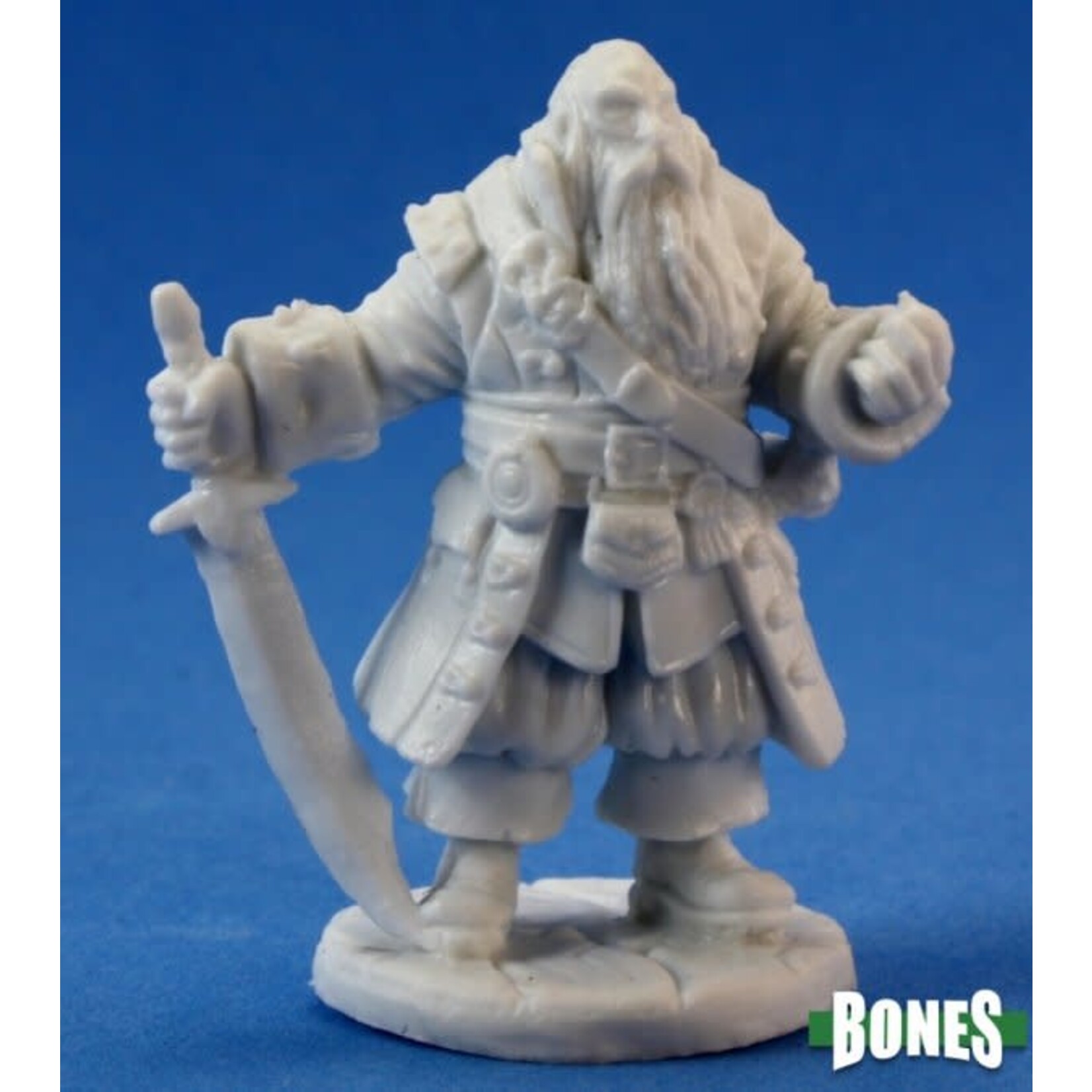 Reaper Miniatures Barnabus Frost, Pirate Captain