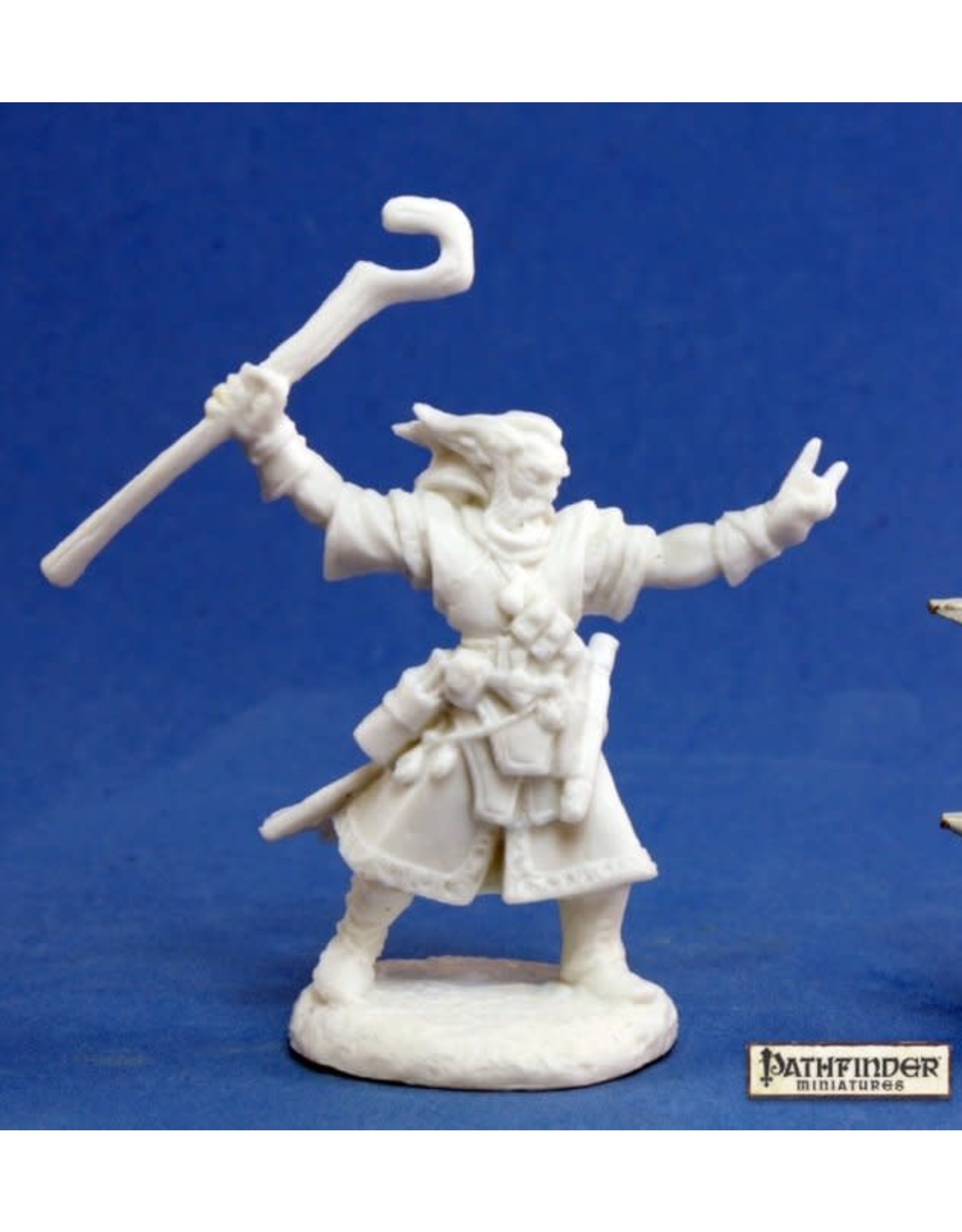 Reaper Miniatures Bones: Ezren, Iconic Wizard